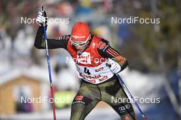 29.01.2017, Seefeld, Austria (AUT): Eric Frenzel (GER) - FIS world cup nordic combined, individual gundersen HS109/15km, Seefeld (AUT). www.nordicfocus.com. © Thibaut/NordicFocus. Every downloaded picture is fee-liable.