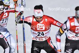 29.01.2017, Seefeld, Austria (AUT): Hideaki Nagai (JPN) - FIS world cup nordic combined, individual gundersen HS109/15km, Seefeld (AUT). www.nordicfocus.com. © Thibaut/NordicFocus. Every downloaded picture is fee-liable.