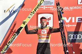 29.01.2017, Seefeld, Austria (AUT): Rydzek Johannes (GER) - FIS world cup nordic combined, individual gundersen HS109/15km, Seefeld (AUT). www.nordicfocus.com. © Thibaut/NordicFocus. Every downloaded picture is fee-liable.