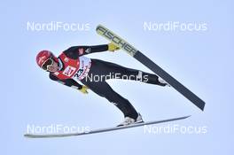 29.01.2017, Seefeld, Austria (AUT): Francois Braud (FRA) - FIS world cup nordic combined, individual gundersen HS109/15km, Seefeld (AUT). www.nordicfocus.com. © Thibaut/NordicFocus. Every downloaded picture is fee-liable.