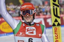29.01.2017, Seefeld, Austria (AUT): Fabian Riessle (GER) - FIS world cup nordic combined, individual gundersen HS109/15km, Seefeld (AUT). www.nordicfocus.com. © Thibaut/NordicFocus. Every downloaded picture is fee-liable.