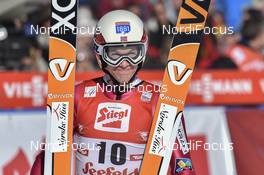 29.01.2017, Seefeld, Austria (AUT): Magnus Krog (NOR) - FIS world cup nordic combined, individual gundersen HS109/15km, Seefeld (AUT). www.nordicfocus.com. © Thibaut/NordicFocus. Every downloaded picture is fee-liable.