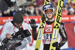 29.01.2017, Seefeld, Austria (AUT): Tim Hug (SUI) - FIS world cup nordic combined, individual gundersen HS109/15km, Seefeld (AUT). www.nordicfocus.com. © Thibaut/NordicFocus. Every downloaded picture is fee-liable.