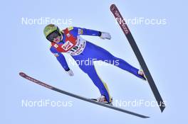 29.01.2017, Seefeld, Austria (AUT): Paul Gerstgraser (AUT) - FIS world cup nordic combined, individual gundersen HS109/15km, Seefeld (AUT). www.nordicfocus.com. © Thibaut/NordicFocus. Every downloaded picture is fee-liable.