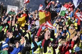 29.01.2017, Seefeld, Austria (AUT):   - FIS world cup nordic combined, individual gundersen HS109/15km, Seefeld (AUT). www.nordicfocus.com. © Thibaut/NordicFocus. Every downloaded picture is fee-liable.
