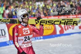 29.01.2017, Seefeld, Austria (AUT): Maxime Laheurte (FRA) - FIS world cup nordic combined, individual gundersen HS109/15km, Seefeld (AUT). www.nordicfocus.com. © Thibaut/NordicFocus. Every downloaded picture is fee-liable.