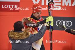 04.02.2017, Pyeong Chang, Korea (KOR): Johannes Rydzek (GER) - FIS world cup nordic combined, individual gundersen HS140/10km, Pyeong Chang (KOR). www.nordicfocus.com. © Thibaut/NordicFocus. Every downloaded picture is fee-liable.