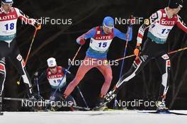 04.02.2017, Pyeong Chang, Korea (KOR): Ernest Yahin (RUS) - FIS world cup nordic combined, individual gundersen HS140/10km, Pyeong Chang (KOR). www.nordicfocus.com. © Thibaut/NordicFocus. Every downloaded picture is fee-liable.
