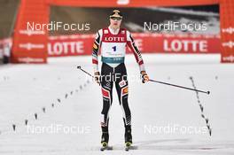 04.02.2017, Pyeong Chang, Korea (KOR): Mario Seidl (AUT) - FIS world cup nordic combined, individual gundersen HS140/10km, Pyeong Chang (KOR). www.nordicfocus.com. © Thibaut/NordicFocus. Every downloaded picture is fee-liable.