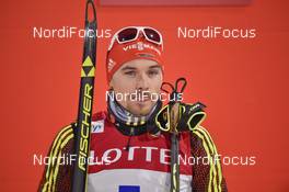 04.02.2017, Pyeong Chang, Korea (KOR): Fabian Riessle (GER) - FIS world cup nordic combined, individual gundersen HS140/10km, Pyeong Chang (KOR). www.nordicfocus.com. © Thibaut/NordicFocus. Every downloaded picture is fee-liable.