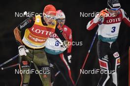 04.02.2017, Pyeong Chang, Korea (KOR): Eric Frenzel (GER) - FIS world cup nordic combined, individual gundersen HS140/10km, Pyeong Chang (KOR). www.nordicfocus.com. © Thibaut/NordicFocus. Every downloaded picture is fee-liable.