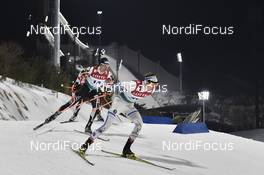 04.02.2017, Pyeong Chang, Korea (KOR): Ilkka Herola (FIN), Wilhelm Denifl (AUT) - FIS world cup nordic combined, individual gundersen HS140/10km, Pyeong Chang (KOR). www.nordicfocus.com. © Thibaut/NordicFocus. Every downloaded picture is fee-liable.