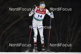 04.02.2017, Pyeong Chang, Korea (KOR): Eero Hirvonen (FIN) - FIS world cup nordic combined, individual gundersen HS140/10km, Pyeong Chang (KOR). www.nordicfocus.com. © Thibaut/NordicFocus. Every downloaded picture is fee-liable.