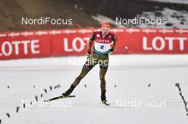 04.02.2017, Pyeong Chang, Korea (KOR): Johannes Rydzek (GER) - FIS world cup nordic combined, individual gundersen HS140/10km, Pyeong Chang (KOR). www.nordicfocus.com. © Thibaut/NordicFocus. Every downloaded picture is fee-liable.