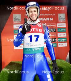 05.02.2017, Pyeong Chang, Korea (KOR): Tim Hug (SUI) - FIS world cup nordic combined, individual gundersen HS140/10km, Pyeong Chang (KOR). www.nordicfocus.com. © Tegethof/NordicFocus. Every downloaded picture is fee-liable.