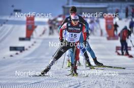 11.03.2017, Oslo, Norway (NOR): Taihei Kato (JPN) - FIS world cup nordic combined, individual gundersen HS134/10km, Oslo (NOR). www.nordicfocus.com. © Thibaut/NordicFocus. Every downloaded picture is fee-liable.