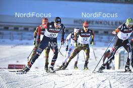11.03.2017, Oslo, Norway (NOR): Magnus Hovdal Moan (NOR) - FIS world cup nordic combined, individual gundersen HS134/10km, Oslo (NOR). www.nordicfocus.com. © Thibaut/NordicFocus. Every downloaded picture is fee-liable.