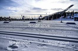 11.03.2017, Oslo, Norway (NOR): Hideaki Nagai (JPN), Tomas Portyk (CZE), Aguri Shimizu (JPN) - FIS world cup nordic combined, individual gundersen HS134/10km, Oslo (NOR). www.nordicfocus.com. © Thibaut/NordicFocus. Every downloaded picture is fee-liable.