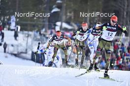 11.03.2017, Oslo, Norway (NOR): Fabian Riessle (GER) - FIS world cup nordic combined, individual gundersen HS134/10km, Oslo (NOR). www.nordicfocus.com. © Thibaut/NordicFocus. Every downloaded picture is fee-liable.
