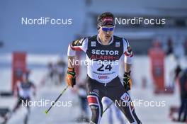 11.03.2017, Oslo, Norway (NOR): David Pommer (AUT) - FIS world cup nordic combined, individual gundersen HS134/10km, Oslo (NOR). www.nordicfocus.com. © Thibaut/NordicFocus. Every downloaded picture is fee-liable.