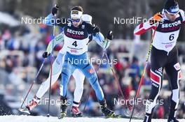 11.03.2017, Oslo, Norway (NOR): Maxime Laheurte (FRA) - FIS world cup nordic combined, individual gundersen HS134/10km, Oslo (NOR). www.nordicfocus.com. © Thibaut/NordicFocus. Every downloaded picture is fee-liable.