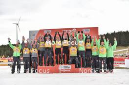 19.03.2017, Schonach, Germany (GER): German Team  - FIS world cup nordic combined, cups, Schonach (GER). www.nordicfocus.com. © Thibaut/NordicFocus. Every downloaded picture is fee-liable.