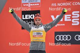 19.03.2017, Schonach, Germany (GER): Johannes Rydzek (GER) - FIS world cup nordic combined, cups, Schonach (GER). www.nordicfocus.com. © Thibaut/NordicFocus. Every downloaded picture is fee-liable.