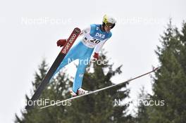 18.03.2017, Schonach, Germany (GER): Antoine Gerard (FRA) - FIS world cup nordic combined, individual gundersen HS106/10km, Schonach (GER). www.nordicfocus.com. © Thibaut/NordicFocus. Every downloaded picture is fee-liable.