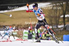 18.03.2017, Schonach, Germany (GER): Lukas Klapfer (AUT) - FIS world cup nordic combined, individual gundersen HS106/10km, Schonach (GER). www.nordicfocus.com. © Thibaut/NordicFocus. Every downloaded picture is fee-liable.