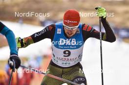 18.03.2017, Schonach, Germany (GER): Johannes Rydzek (GER) - FIS world cup nordic combined, individual gundersen HS106/10km, Schonach (GER). www.nordicfocus.com. © Thibaut/NordicFocus. Every downloaded picture is fee-liable.