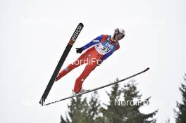18.03.2017, Schonach, Germany (GER): Magnus Krog (NOR) - FIS world cup nordic combined, individual gundersen HS106/10km, Schonach (GER). www.nordicfocus.com. © Thibaut/NordicFocus. Every downloaded picture is fee-liable.
