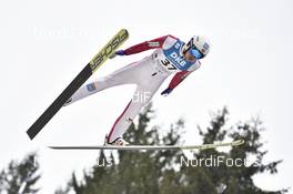 18.03.2017, Schonach, Germany (GER): Espen Andersen (NOR) - FIS world cup nordic combined, individual gundersen HS106/10km, Schonach (GER). www.nordicfocus.com. © Thibaut/NordicFocus. Every downloaded picture is fee-liable.