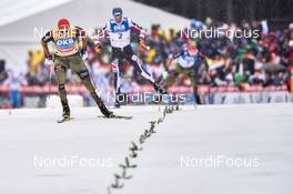 18.03.2017, Schonach, Germany (GER): Eric Frenzel (GER) - FIS world cup nordic combined, individual gundersen HS106/10km, Schonach (GER). www.nordicfocus.com. © Thibaut/NordicFocus. Every downloaded picture is fee-liable.