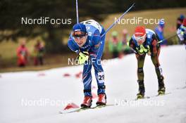 18.03.2017, Schonach, Germany (GER): Miroslav Dvorak (CZE) - FIS world cup nordic combined, individual gundersen HS106/10km, Schonach (GER). www.nordicfocus.com. © Thibaut/NordicFocus. Every downloaded picture is fee-liable.