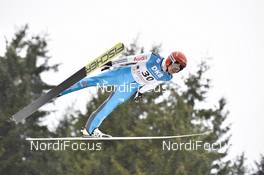 18.03.2017, Schonach, Germany (GER): Vinzenz Geiger (GER) - FIS world cup nordic combined, individual gundersen HS106/10km, Schonach (GER). www.nordicfocus.com. © Thibaut/NordicFocus. Every downloaded picture is fee-liable.