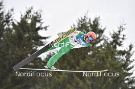 18.03.2017, Schonach, Germany (GER): Fabian Riessle (GER) - FIS world cup nordic combined, individual gundersen HS106/10km, Schonach (GER). www.nordicfocus.com. © Thibaut/NordicFocus. Every downloaded picture is fee-liable.