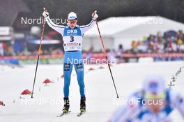 18.03.2017, Schonach, Germany (GER): Adam Cieslar (POL) - FIS world cup nordic combined, individual gundersen HS106/10km, Schonach (GER). www.nordicfocus.com. © Thibaut/NordicFocus. Every downloaded picture is fee-liable.