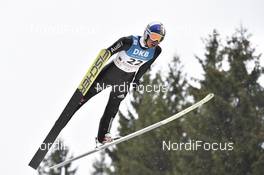 18.03.2017, Schonach, Germany (GER): Jakob Lange (GER) - FIS world cup nordic combined, individual gundersen HS106/10km, Schonach (GER). www.nordicfocus.com. © Thibaut/NordicFocus. Every downloaded picture is fee-liable.