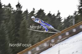 19.03.2017, Schonach, Germany (GER): Tobias Simon (GER) - FIS world cup nordic combined, individual gundersen HS106/10km, Schonach (GER). www.nordicfocus.com. © Thibaut/NordicFocus. Every downloaded picture is fee-liable.