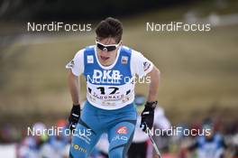 19.03.2017, Schonach, Germany (GER): Laurent Muhlethaler (FRA) - FIS world cup nordic combined, individual gundersen HS106/10km, Schonach (GER). www.nordicfocus.com. © Thibaut/NordicFocus. Every downloaded picture is fee-liable.