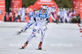 19.03.2017, Schonach, Germany (GER): Joergen Graabak (NOR) - FIS world cup nordic combined, individual gundersen HS106/10km, Schonach (GER). www.nordicfocus.com. © Thibaut/NordicFocus. Every downloaded picture is fee-liable.