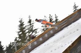 19.03.2017, Schonach, Germany (GER): Bryan Fletcher (USA) - FIS world cup nordic combined, individual gundersen HS106/10km, Schonach (GER). www.nordicfocus.com. © Thibaut/NordicFocus. Every downloaded picture is fee-liable.