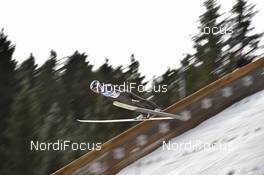 19.03.2017, Schonach, Germany (GER): Tim Hug (SUI) - FIS world cup nordic combined, individual gundersen HS106/10km, Schonach (GER). www.nordicfocus.com. © Thibaut/NordicFocus. Every downloaded picture is fee-liable.