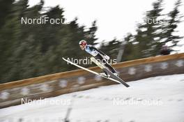 19.03.2017, Schonach, Germany (GER): Aguri Shimizu (JPN) - FIS world cup nordic combined, individual gundersen HS106/10km, Schonach (GER). www.nordicfocus.com. © Thibaut/NordicFocus. Every downloaded picture is fee-liable.