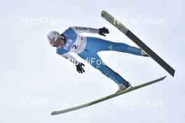 19.03.2017, Schonach, Germany (GER): Martin Hahn (GER) - FIS world cup nordic combined, individual gundersen HS106/10km, Schonach (GER). www.nordicfocus.com. © Thibaut/NordicFocus. Every downloaded picture is fee-liable.