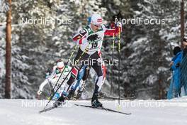 24.02.2017, Lahti, Finland (FIN): David Pommer (AUT) - FIS nordic world ski championships, nordic combined, individual gundersen HS100/10km, Lahti (FIN). www.nordicfocus.com. © Modica/NordicFocus. Every downloaded picture is fee-liable.