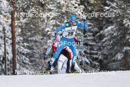 24.02.2017, Lahti, Finland (FIN): Samuel Costa (ITA) - FIS nordic world ski championships, nordic combined, individual gundersen HS100/10km, Lahti (FIN). www.nordicfocus.com. © Modica/NordicFocus. Every downloaded picture is fee-liable.