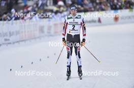 01.03.2017, Lahti, Finland (FIN): Wilhelm Denifl (AUT) - FIS nordic world ski championships, nordic combined, individual gundersen HS130/10km, Lahti (FIN). www.nordicfocus.com. © Thibaut/NordicFocus. Every downloaded picture is fee-liable.