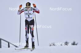 01.03.2017, Lahti, Finland (FIN): Mario Seidl (AUT) - FIS nordic world ski championships, nordic combined, individual gundersen HS130/10km, Lahti (FIN). www.nordicfocus.com. © Thibaut/NordicFocus. Every downloaded picture is fee-liable.