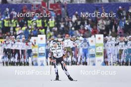 01.03.2017, Lahti, Finland (FIN): Wilhelm Denifl (AUT) - FIS nordic world ski championships, nordic combined, individual gundersen HS130/10km, Lahti (FIN). www.nordicfocus.com. © Thibaut/NordicFocus. Every downloaded picture is fee-liable.